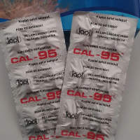Lapi Laboratories CAL 95 Suplemen Kesehatan Kaplet Salut Selaput POM SD 041516641 Serang Indonesia