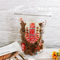 【巧益】素蹄筋(辣味) (素肉條 素肉乾 植物肉乾】 180g【4713909144718】(台灣素肉乾)