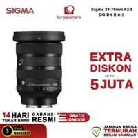 Sigma 24-70mm F2.8 DG DN II Art For Sony E Full Frame Sigma 24-70 mm f/2.8 For Leica L Lumix S GARAN