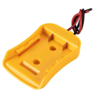 for Power Wheels Battery Adapter for 20V Battery 18V Dock Power Connector with 12 Gauge Wire, for Robotics
