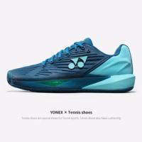 2024 Badminton shoes Yonex Australia open wide tennis shoes men women sport sneakers power cushion boots