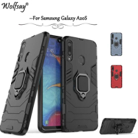 For Samsung Galaxy A20S Case Shockproof Armor Silicone Cover Hard PC Phone Case For Samsung Galaxy A20S Cover For Samsung A20S