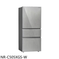 Panasonic國際牌【NR-C505XGS-W】500公升三門變頻雪岩白冰箱(含標準安裝)