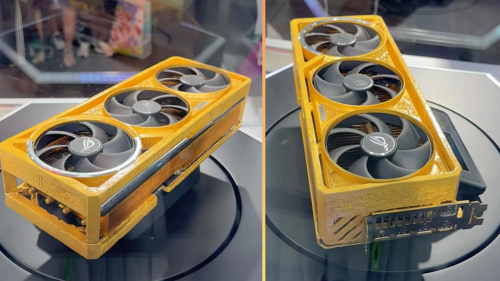 Asus Unveils $500,000 Gold-Plated RTX 5090 GPU with 11 Pounds of Pure ...