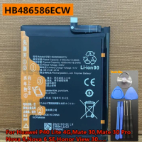 4200mAh HB486586ECW Battery for Huawei P40 Lite 4G,Mate 30,Mate30 Pro,Nova 6 SE,Honor View 30 JNY-L01A JNY-L02A JNY-LX1 JNY-LX2