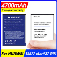 Hb824666rbc Replacement Phone Battery for Huawei E5577 4700mah Capacity