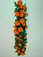 《食物模型》桔仔串 水果模型 - B3005B