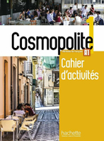 Cosmopolite 1 (A1) - Cahier d’activités+CD-audio 練習本+CD  Hirschsprung  Hachette