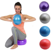 New 25cm Yoga Ball Exercise Gymnastic Fitness Pilates Ball Balance Exercise Gym Fitness Yoga Core Ball exercise