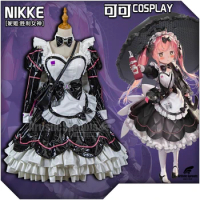 Presale Irelia H Coco from Goodess of Victory NI KKE Coco Cosplay Costume Gothic Coco Maid dress female