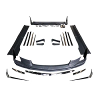 High quality car body kit body kits for To Yo Ta for alphard 20 series upgrade restyle facelift convert to 30 modellista SC