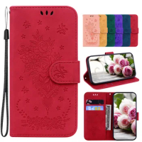 Sunjolly Phone Cover for OPPO Reno 7 Pro 5G Find X5 Lite A16K Realme 8i NARZO 50A GT Master Flip Wallet PU Leather Case coque
