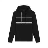 Hugo Boss Soody Zone Hoodie Black XL Black