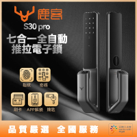 【Loock 鹿客】S30 Pro 鹿客全自動推拉門鎖 七合一電子鎖(鹿客經典不敗款)