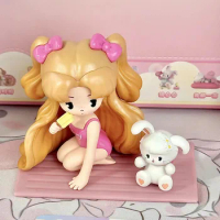Mikko Stay At Home Series Series Blind Box Kawaii Cartoon Anime Mikko Figure Doll Toys Creative Desktop Box Girls Birth