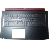 New Laptop Palmrest Top Case US Backlight Keyboard For Acer Nitro5 AN515-51 53 N17C1