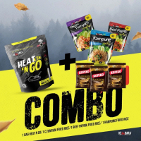 Combo Heat & Go Warmer Bag+Nasi Goreng