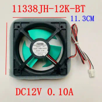 MODEL 11338JH-12K-BT DC12V 0.10A For Panasonic Sharp refrigerator fan motor parts