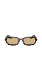 แว่นกันแดดผู้หญิง รุ่น PR D06SF 17N70R 52 เลนส์สีน้ำตาลอ่อน