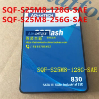 Original New Solid State Drive For ADVANTECH 128G 256G 2.5" SATA SSD For SQF-S25M8-128G-SAE SQF-S25M8-256G-SAE