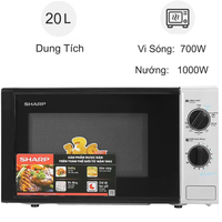 Sharp Lò Vi Sóng R-G225VN-BK