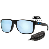 【Oakley】奧克利 Holbrook XL 休閒運動偏光太陽眼鏡 OO9417 25 霧黑框PRIZM水上運動偏光鏡片 公司貨