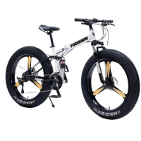 Hybrid Speed 26 Inch Mountain Bike Variable Bicycle High Carbon Steel Frame Double Bicycles Brake Kinder Fahrrad Motion Tools