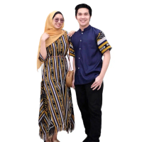 Baju couple etnik toraja handmade