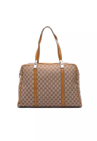 Gucci 二手 Gucci GG 帆布旅行包