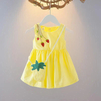 2026093 Girls' sundress Korean style princess dress