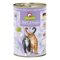 葛蕾特 Granatapet ｜ 精緻食光無穀系列主食貓罐 400g (6罐) 主食罐 無穀罐 無膠罐 主食貓罐 德罐 挑嘴貓