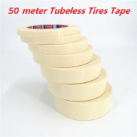 Tubeless Tires Tape 50 Meter 10/12/15/20/25/30/35mm MTB Mountain Road Folding Bike Tape