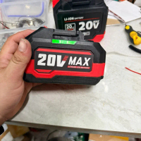Pin 15 cell  Lithium-Ion 20V MAX - Pin Lithium-Ion 20V MAX cho máy cắt và máy khoan