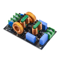 Power Filter Board EMI Filter 3-stage 4A 10A 20A AC EMI Power Filter Module 110V 220V Electromagnetic Interference f/ HiFi Audio