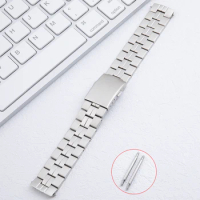 316L Stainless Steel Watch Bands For 1853 T049 T049410A For Tissot Strap PR100 Series Solid Metal Strap Bracelets Watchband 19mm