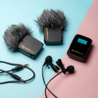 mirfak we10 we 10 pro Audio Announces 2.4g Dual Channel Compact Wireless SD Card Microphone SYSTEM pk boom x D2 Blink B2