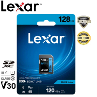Lexar 128GB SDXC High-Performance 800x (120MB/s) คําแนะนําผลิตภัณฑ์ใหม่ของเดือนนี้