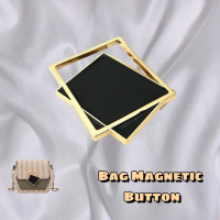 Bag Magnetic Button Clasp/ Snap Button lock for Bag/Kunci Beg Kait/ Crochet Bag Lock/Bag Accessories