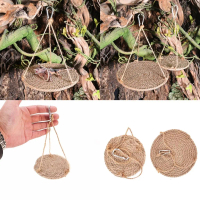 Giường treo nhiều công dụng cho bò sát, có móc treo, rất thích hợp để leo trèo và nghỉ ngơi, dùng tr