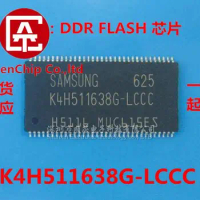 10pcs 100% orginal new in stock K4H511638G-LCCC 32M*16 bit DDR chip