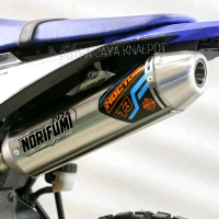 KNALPOT NORIFUMI NOCTUS T3/T5 Bore up KLX S G L DT BF WR 155 CRF -KNALPOT NORIFUMI