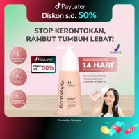 Hairmony Revitalocks Shampoo - mencegah kerontokan, merangsang pertumbuhan rambut, cocok untuk rambu