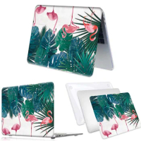 Laptop Case for Apple MacBook Pro 13/15/16 Inch/Macbook Air 11/13 Inch Flamingo Series Scratch-Resistant Hard Shell Case