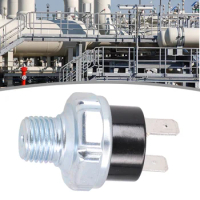 120-150PSI Air Compressor Pressure Switch 1/4-18 NPT Male Air Pressure Control Switch For Air Horn Air Suspension Applications