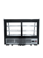 ตู้แช่เบเกอรี่ 7.1 Q รุ่น MC-122S - Black