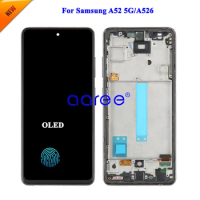 Display OLED LCD For Samsung A52 5G LCD A526 Lcd For Samsung A52 5G A526 LCD Screen Touch Digitizer Assembly
