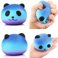 Panda squishy Anime Cute Antistress Ball Abreact Toy Cake Deer Animal Panda Slow Rising Stress Relief Squeeze Relax Pressure Toy