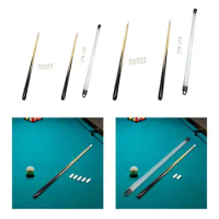 Kids Pool Cue, Wooden Cue, Table Game Supplies Billiard House Pool Cue Stick Billiards Accessories for Children, Teen
