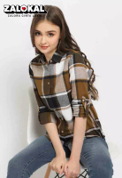 C2 Outfitters C2 Jiguen Brown Casual Shirt