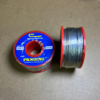 TIMAH SOLDER PANCING ROLL BESAR 50 METER 60/40 - 0.8mm TINOL ORIGINAL ASLI